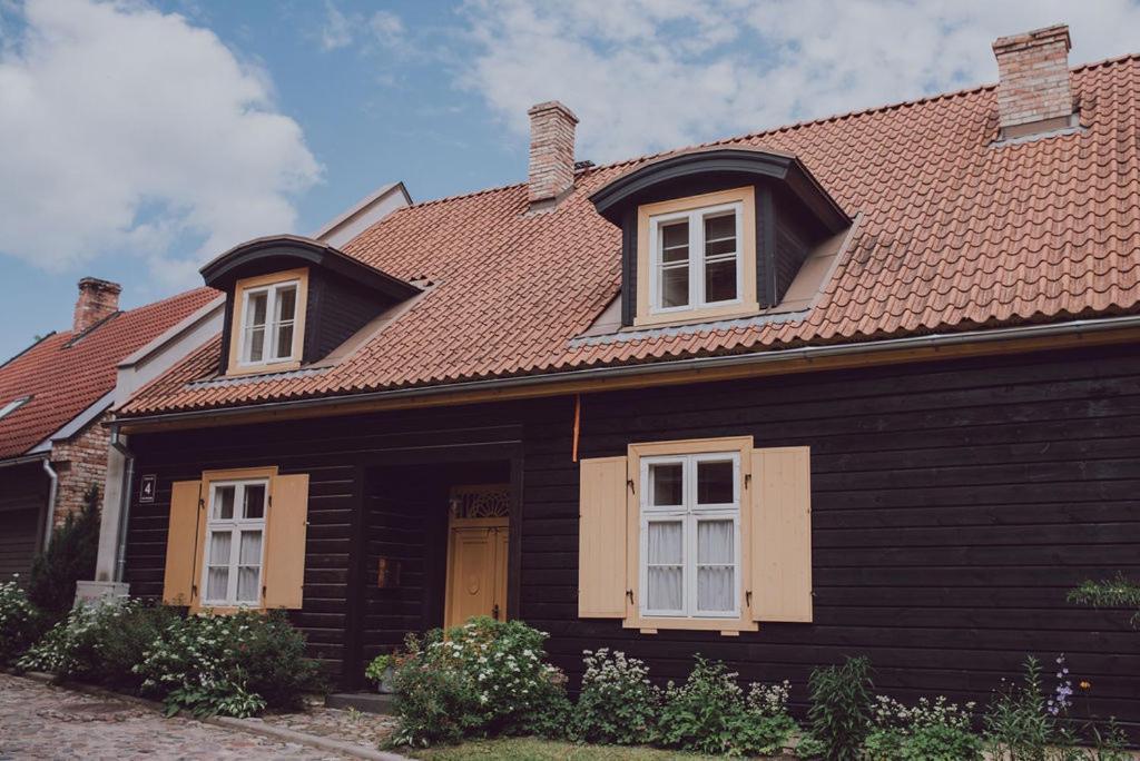 Saha Kluba Apartamenti Kuldīga Exterior foto