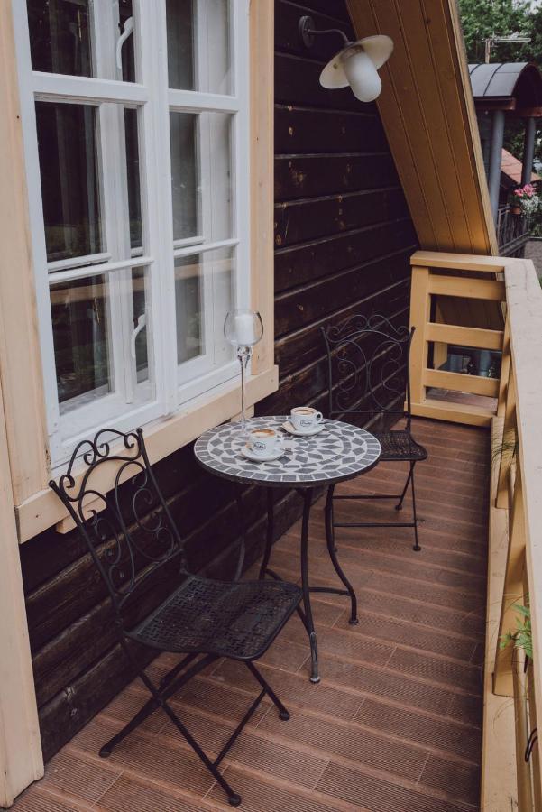 Saha Kluba Apartamenti Kuldīga Exterior foto