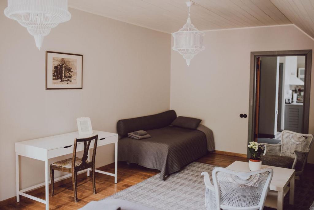 Saha Kluba Apartamenti Kuldīga Exterior foto
